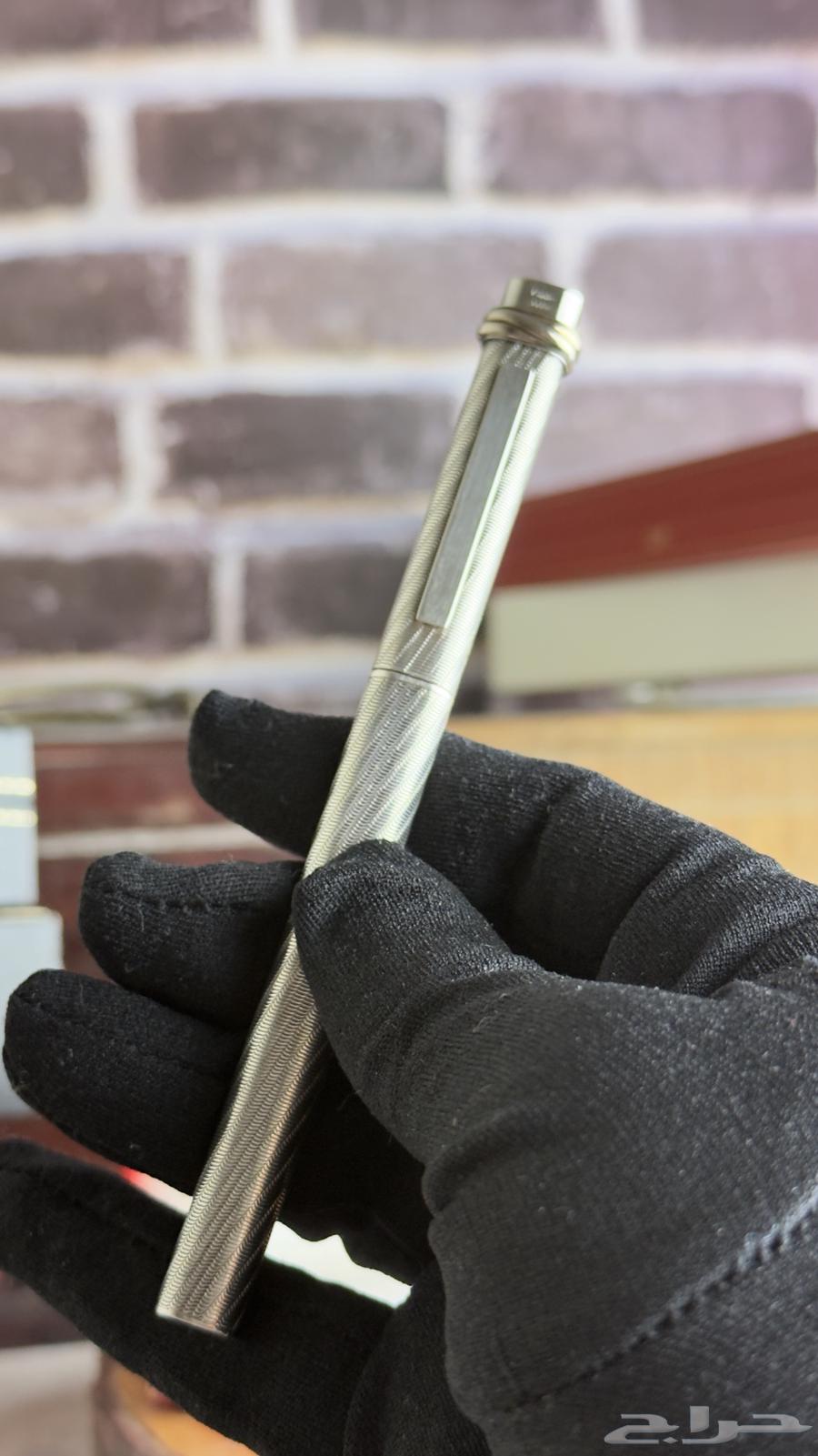 قلم فاندوم كارتييه فضه نقشه مميزه64500298345731111