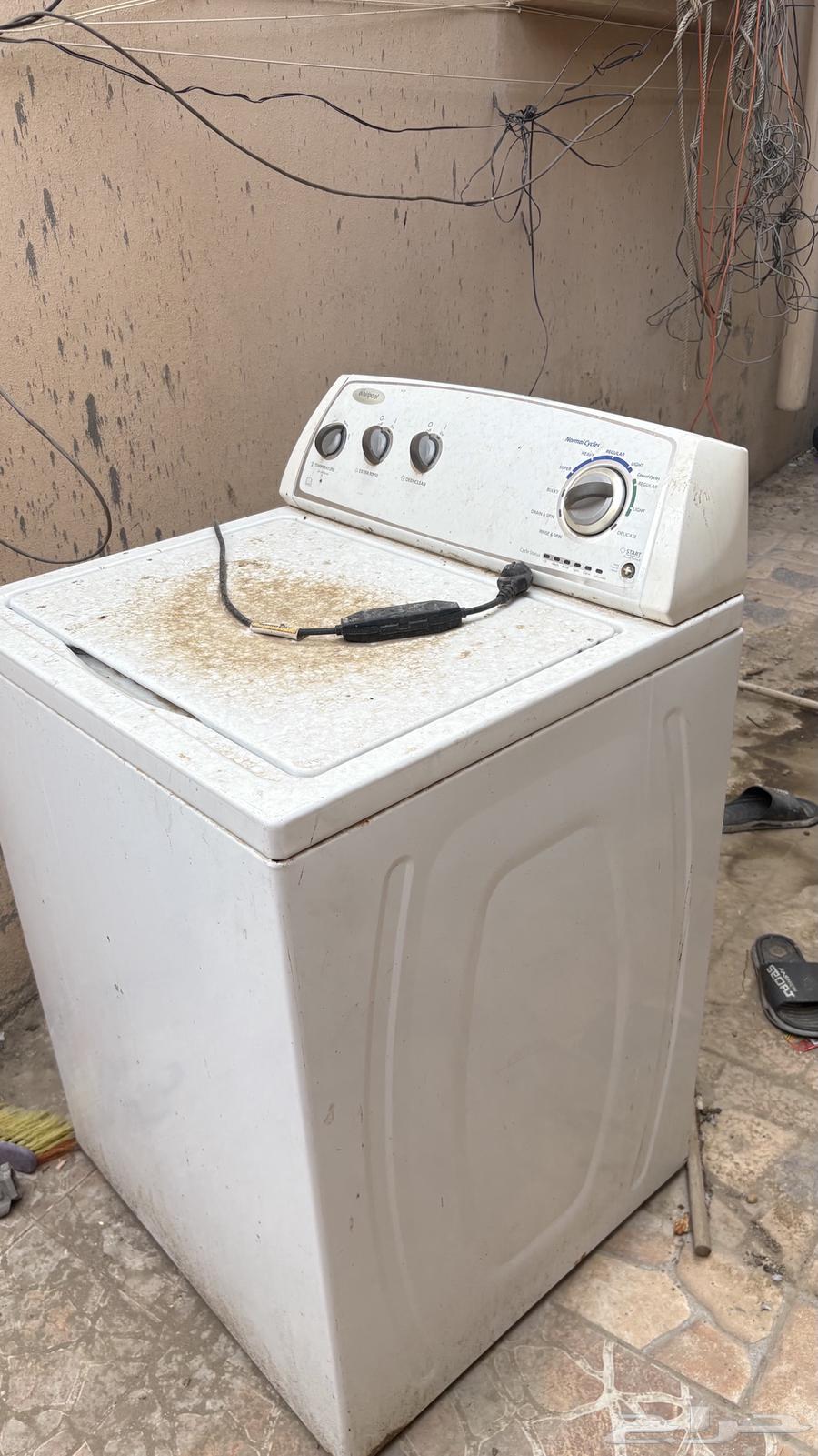Washing machine used for three months, kept in the sun for two months64496876097795111