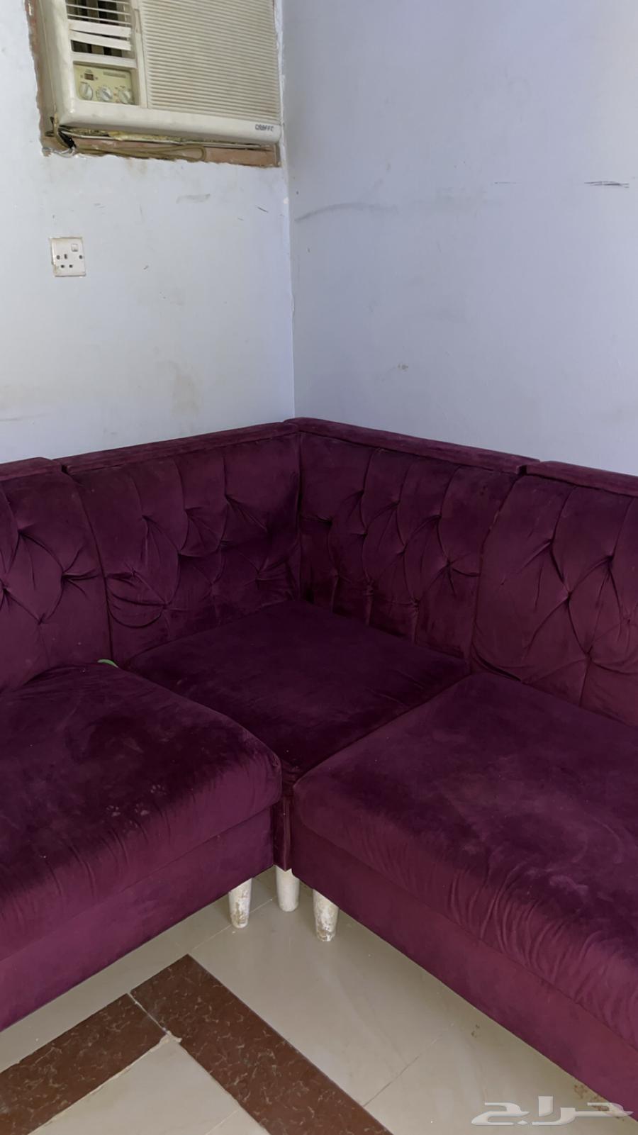 كنب 6قطع مستعمل جديد64500602613123113