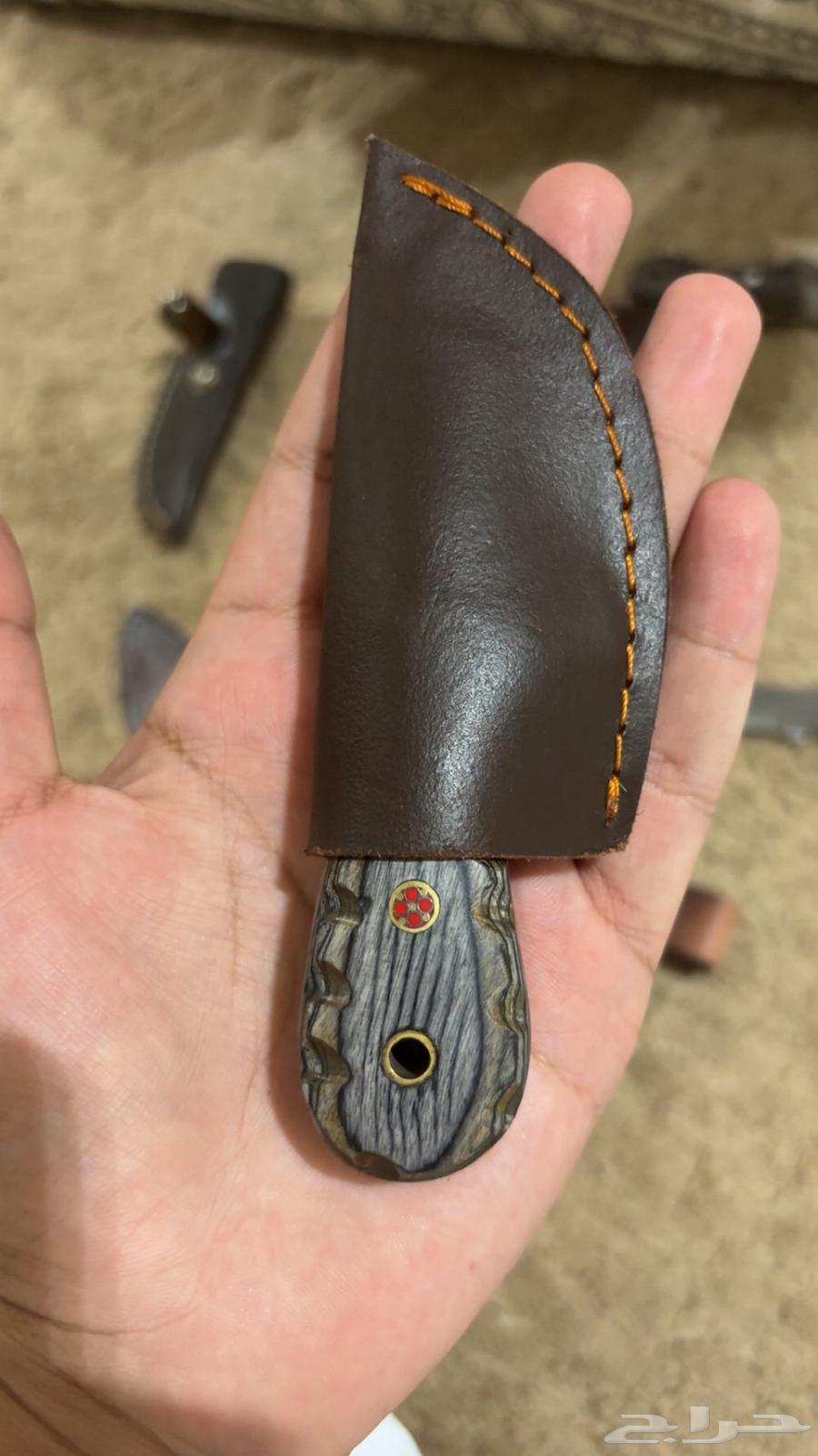 سكين دمشقيه صغيرة64495515864835110