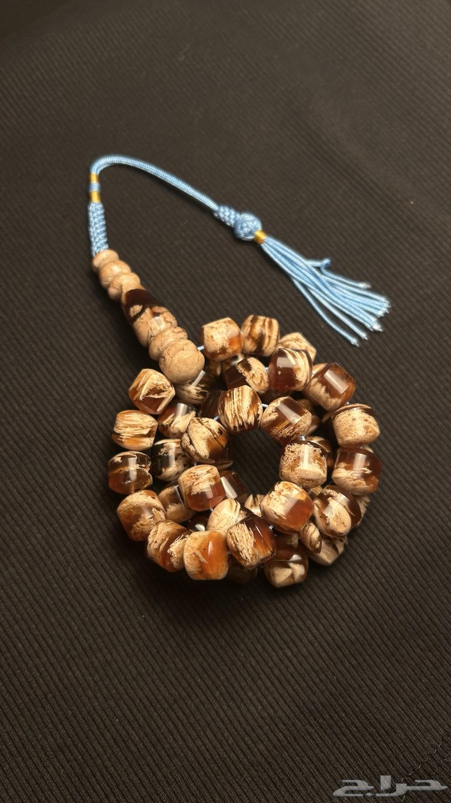 سبحة كهرمان سومطري صندوقي64500965420931110