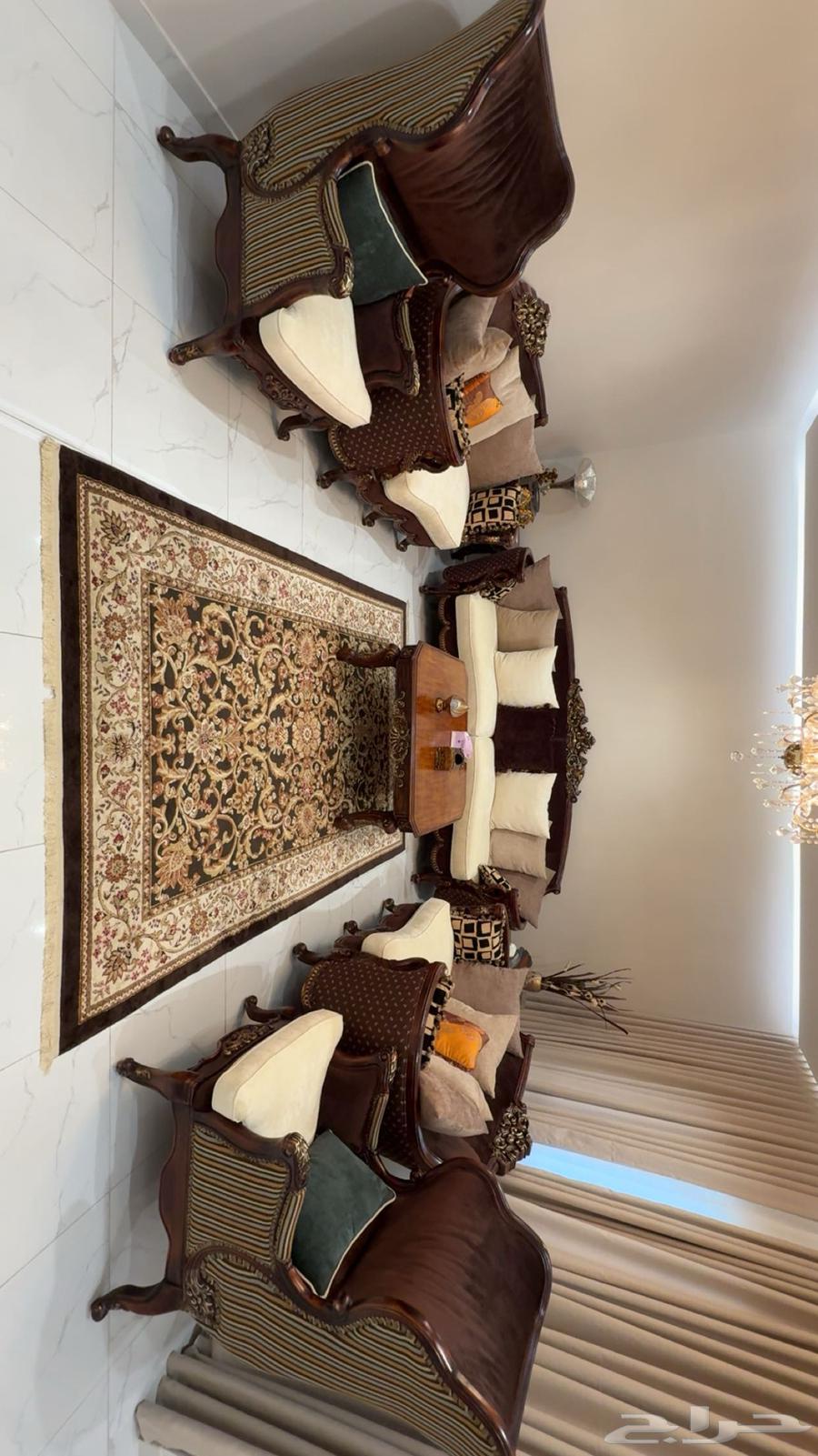 كنب كلاسيك موديل اوروبي للبيع64496848238081110