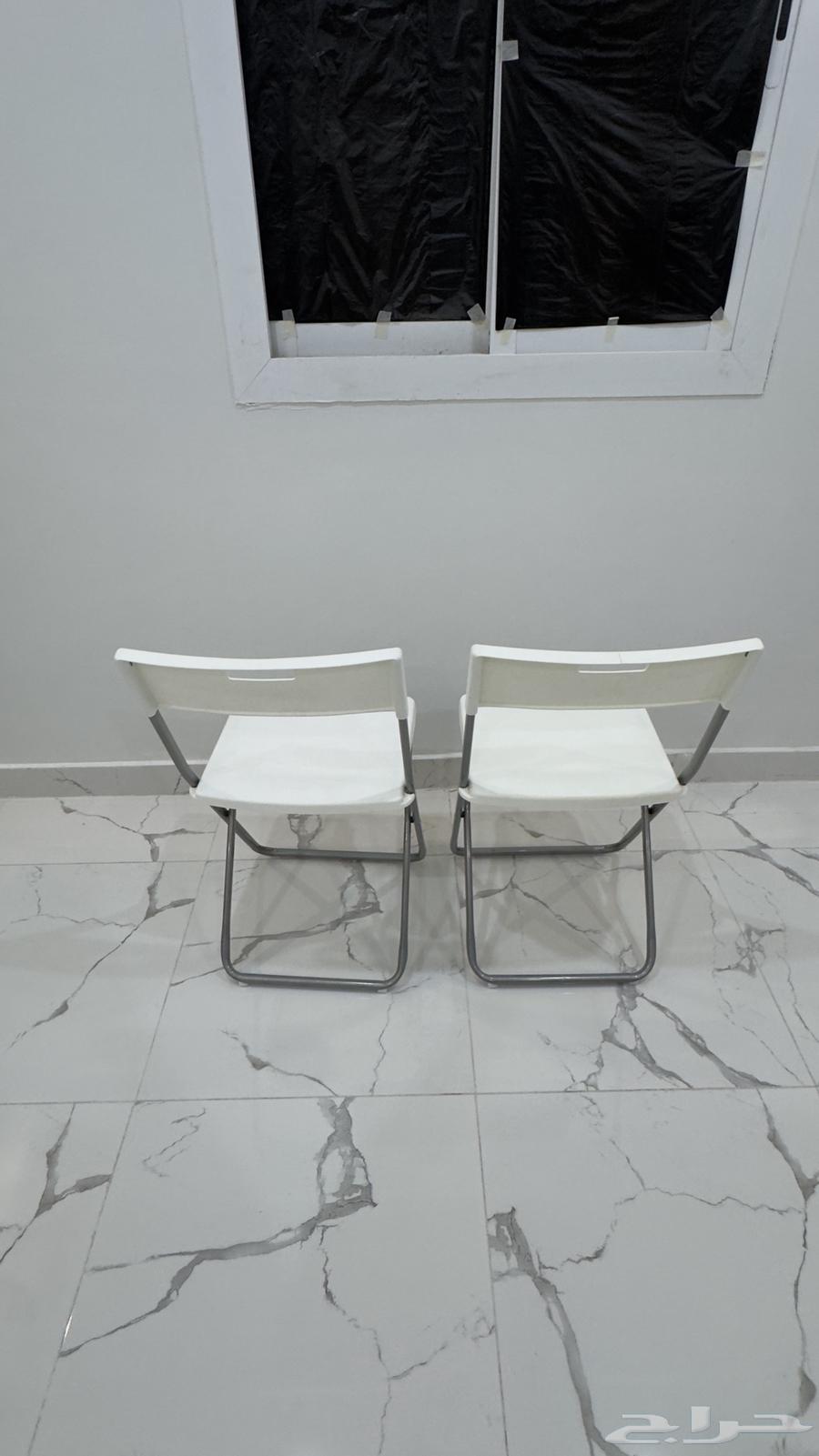 كراسي قابله للطي جديده ايكيا64500229516546113