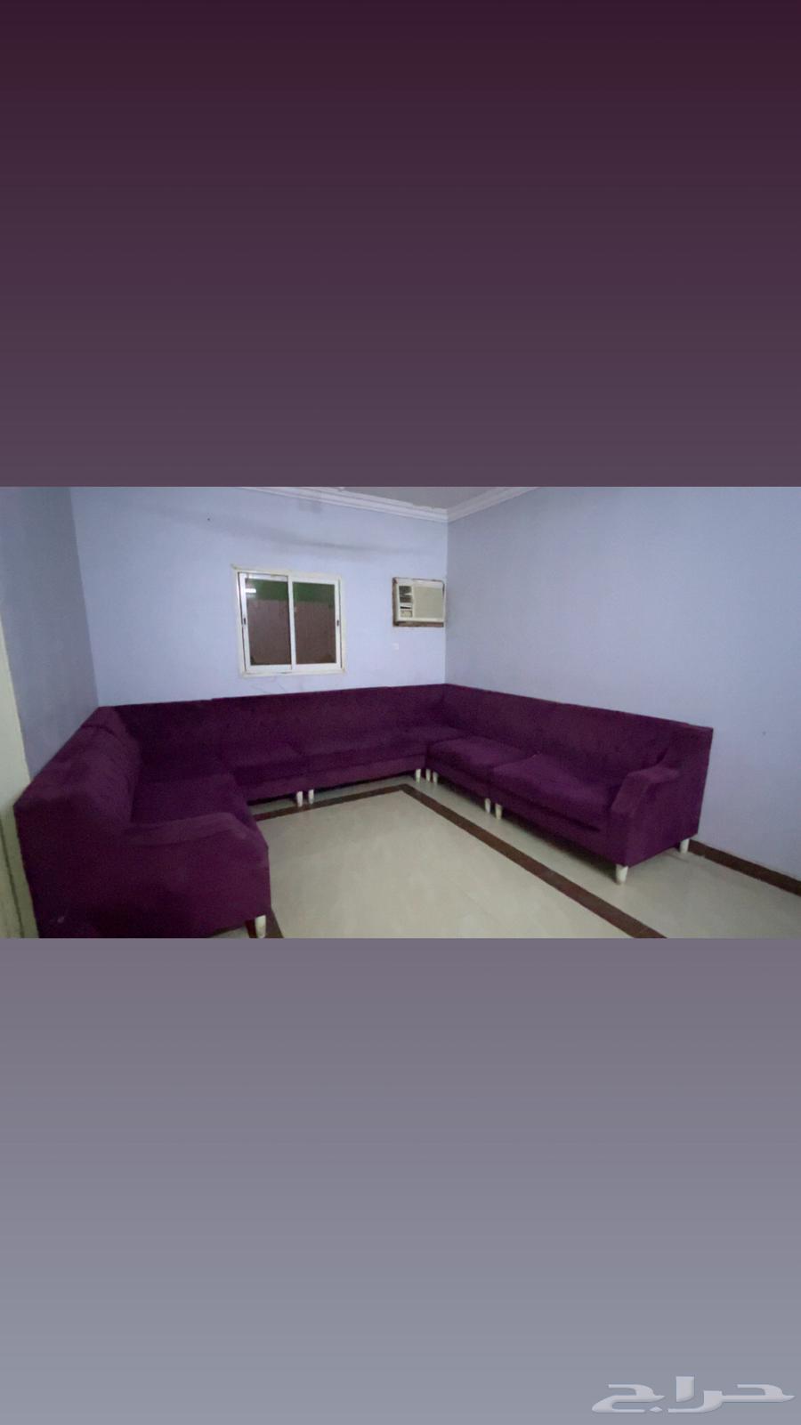 كنب 6قطع مستعمل جديد64500602613123110