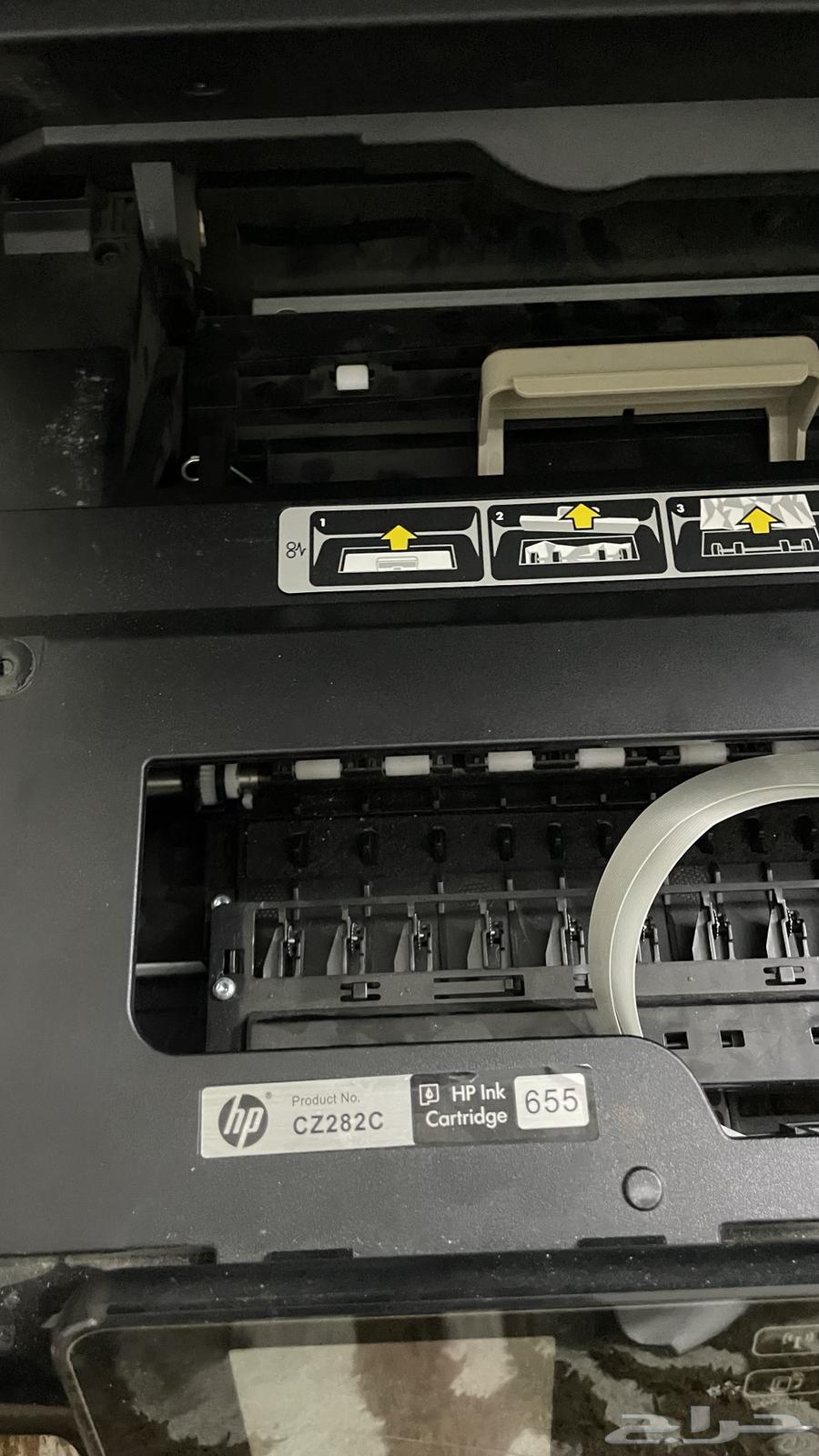 للبيع طابعه hp ب سعر 150قابل لتفاوض64499297908738113