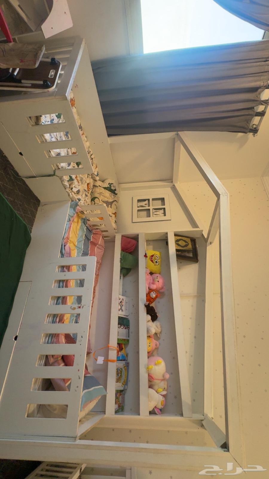 غرفة اطفال من سريرين64496903798402110