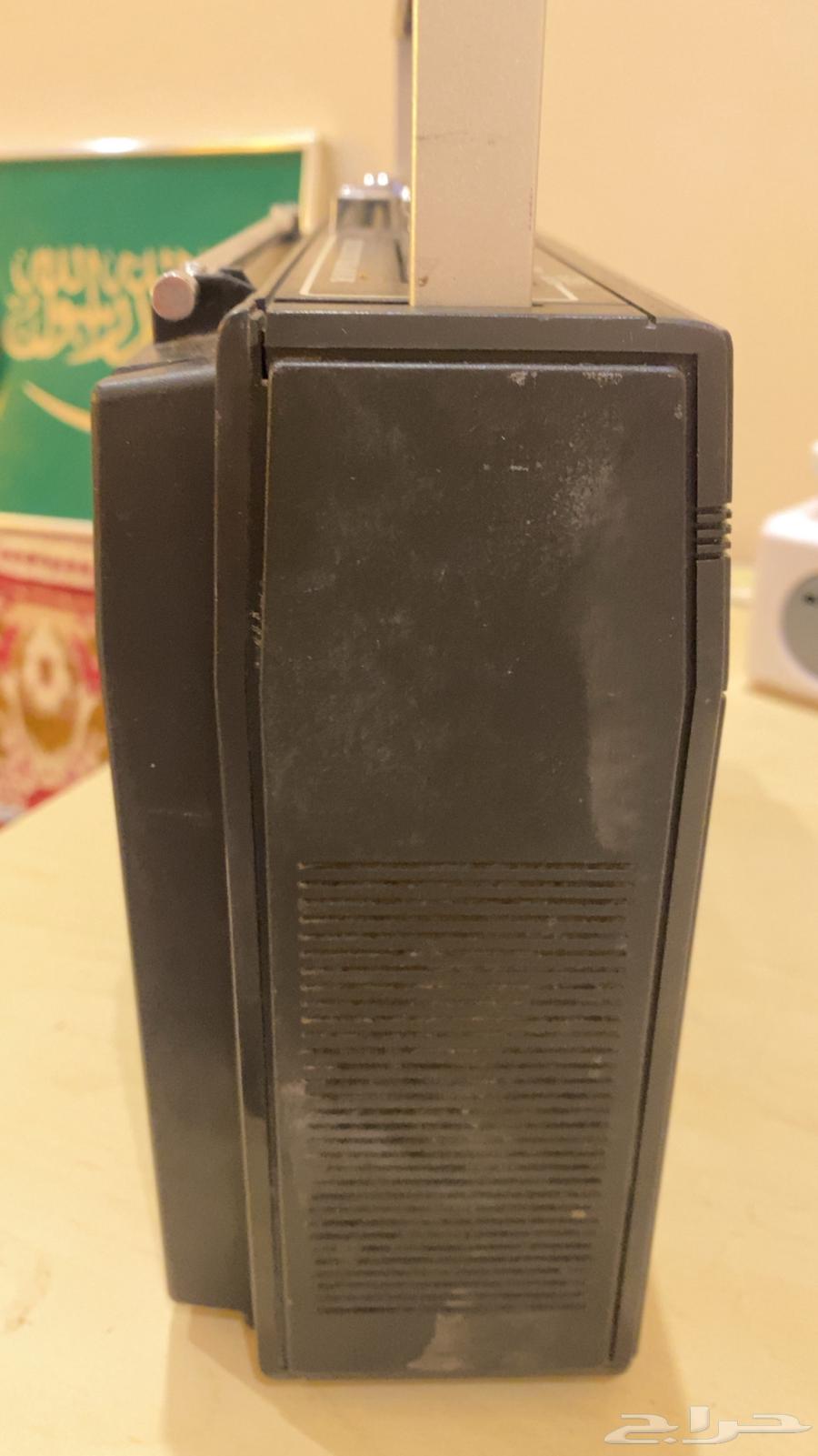 QR National Panasonic Radio Cassette Recorder64496323401474110