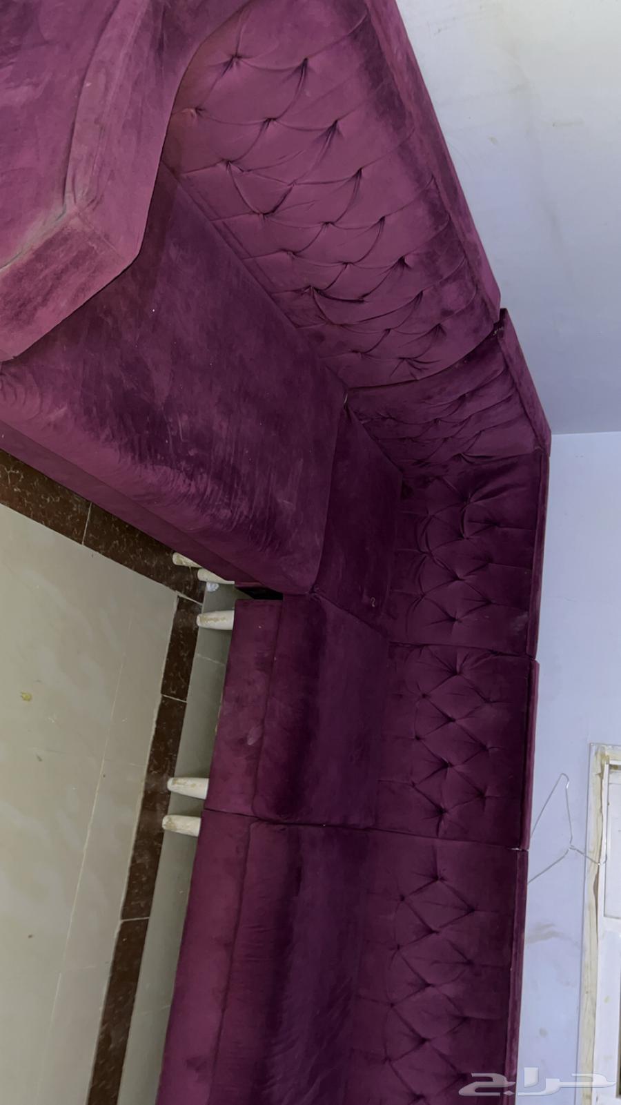 كنب 6قطع مستعمل جديد64500602613123111