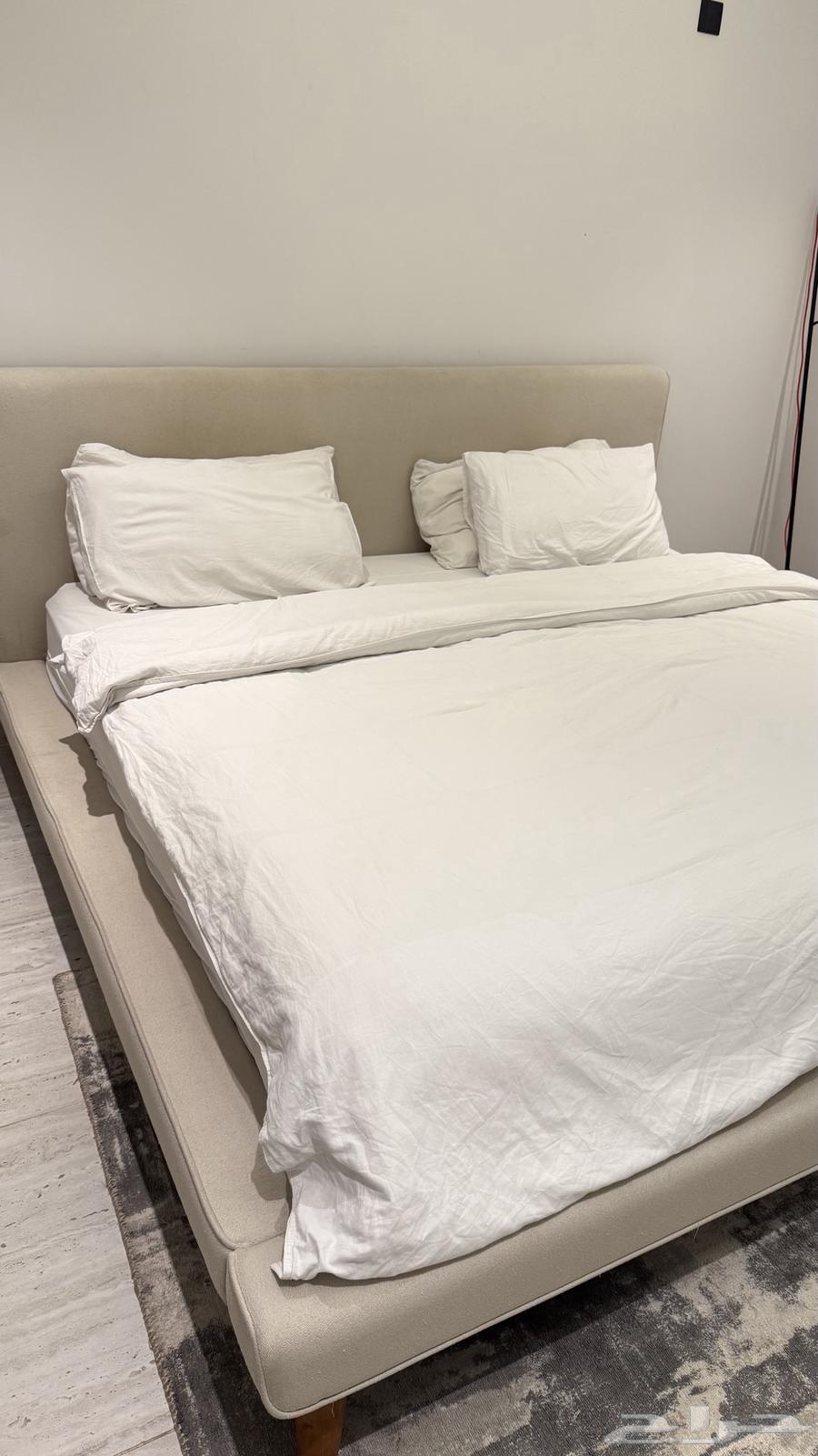 King Size Bed from West Alm64497924828035111