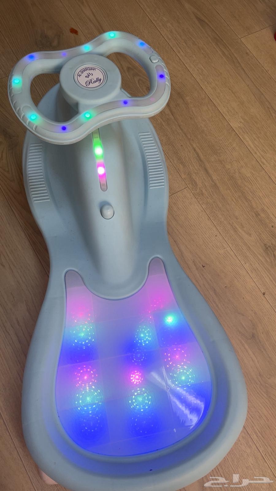 Lighted scooter car64499034962433112