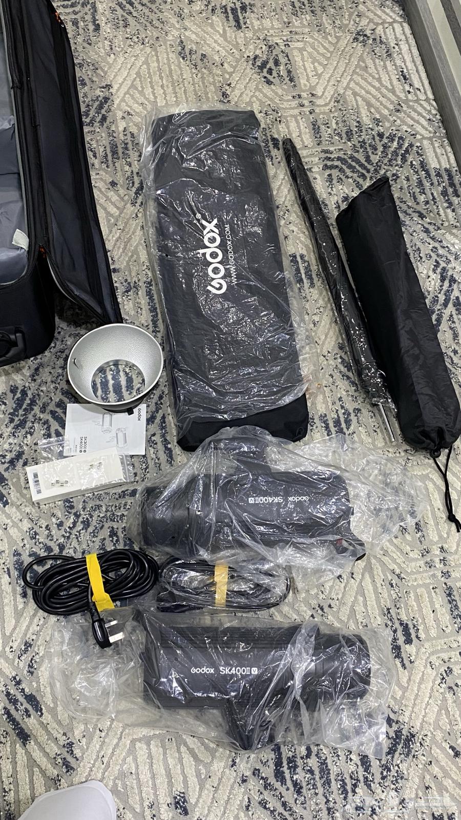 اضاءات تصوير قودكس - Godox  . جديدة وبحالتها الاصلية64499772989954114