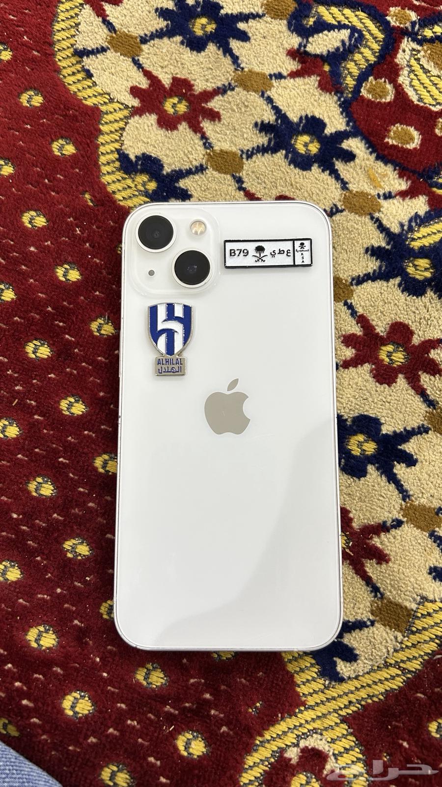 آيفون 13 خالي من العيوب استخدام 3 شهور64495789510018111