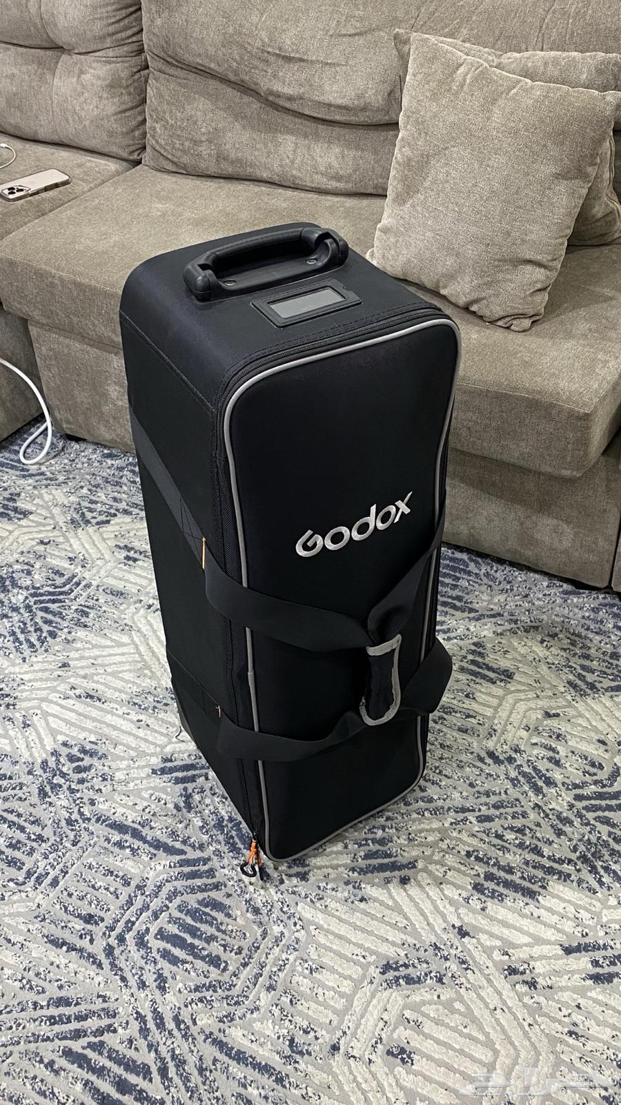 اضاءات تصوير قودكس - Godox  . جديدة وبحالتها الاصلية64499772989954111
