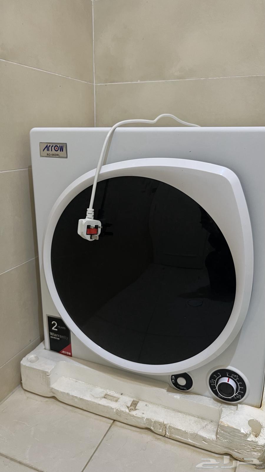 مجفف ملابس شبه جديد الاستعمال قليل جدا64500602598273111