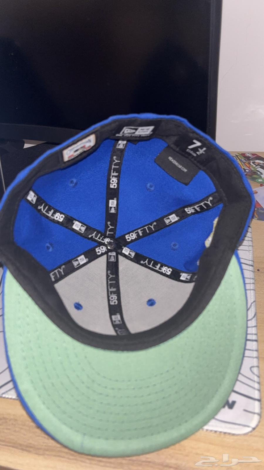 قبعة نيو إيرا 59 FIFTY الاصليه شعار فريق لوس انجولس64499563347715111