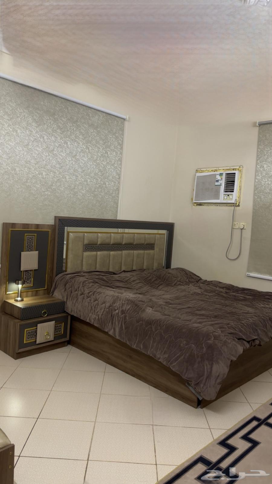 غرفة نوم شبه جديد64502556569091110