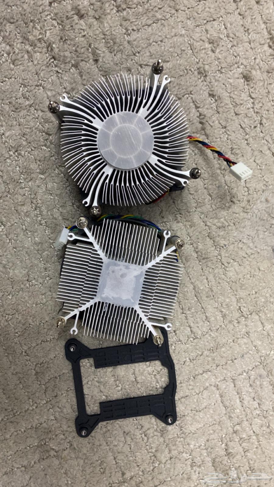 Two processor fans for sale64502611703427110