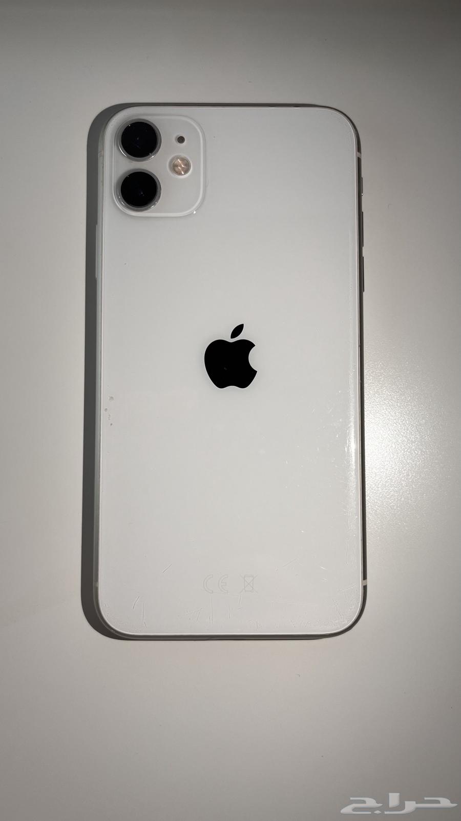 ايفون 11 ابيض 128g64497386100610112