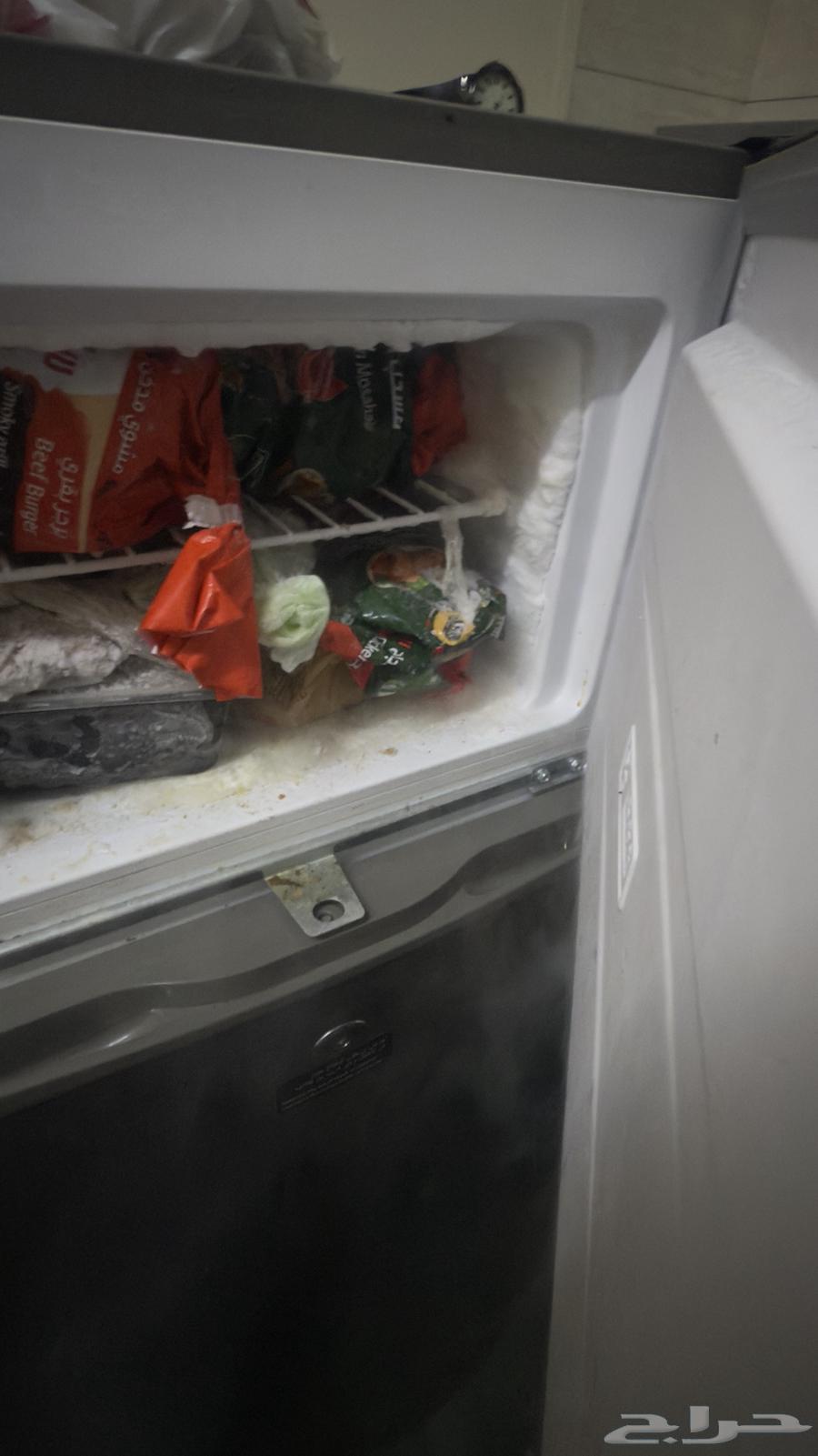 ثلاجه من سوبر جنرال جديده وبحاله ممتازه.64496227784195111