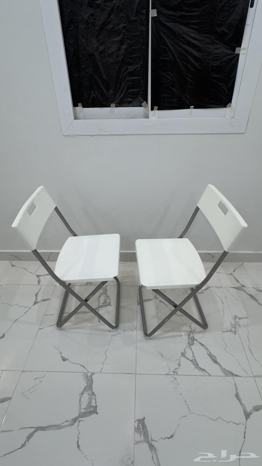 كراسي قابله للطي جديده ايكيا64500229516546110