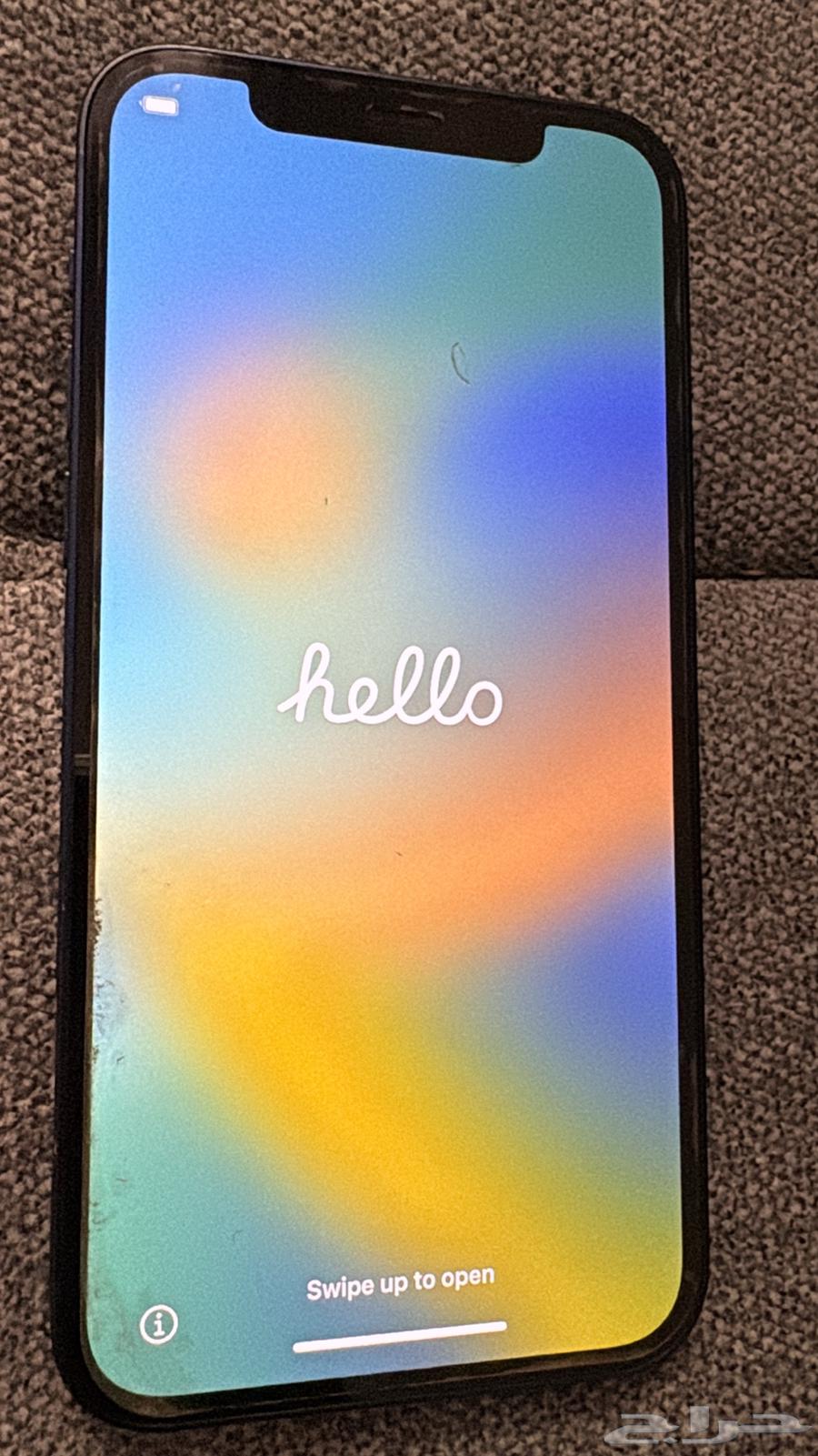 iPhone 12 64GB with 960 battery 80 battery and screen not opened64499633558785112