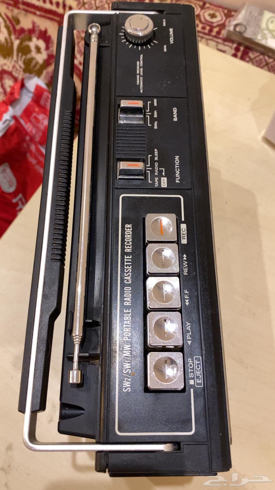 QR National Panasonic Radio Cassette Recorder64496323401474111