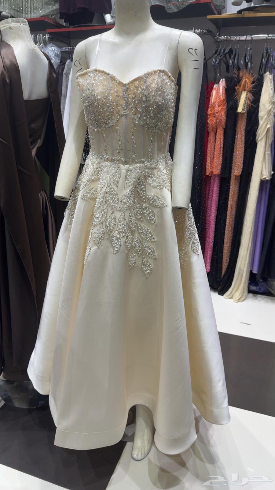 فستان مقاس 8 يلبس سمول ومديم64501146296322110