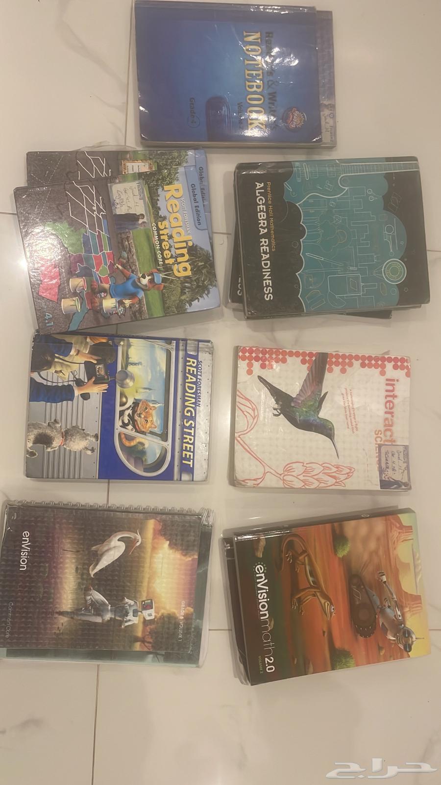 بيع كتب G4 7 9 مستعمل بأسعار مخفضة64509714894083110