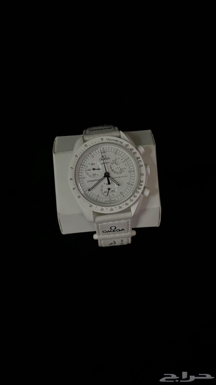 ساعة سواتش اوميقا نسائية64490303734274114
