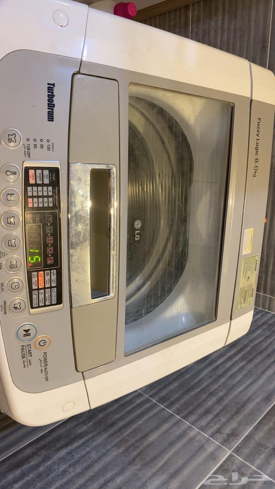 غسالة اتوماتيك ال جي 8 كيلو64502060185219111