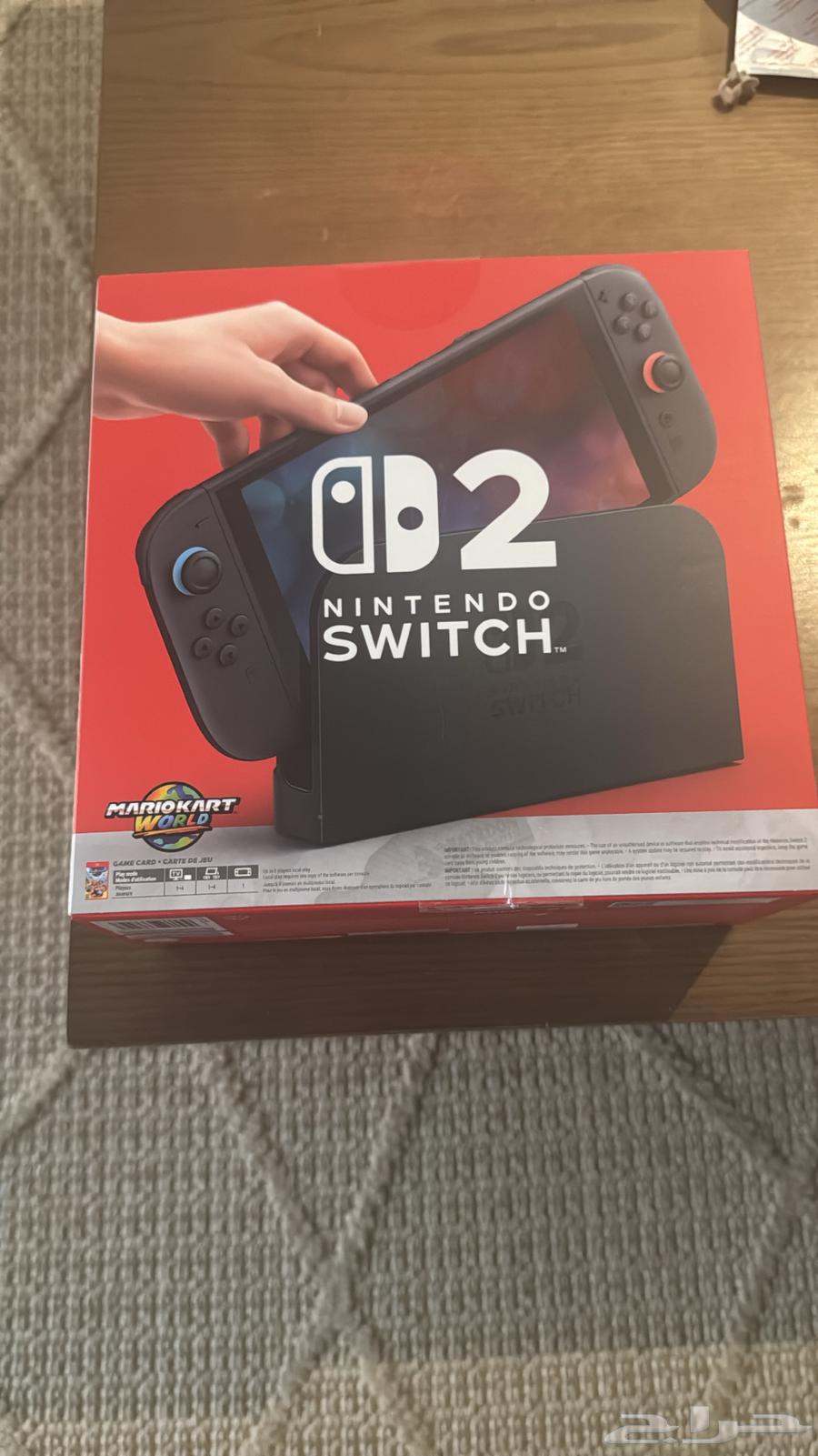 Nintendo Switch 2 with Mario Game64501620114563110