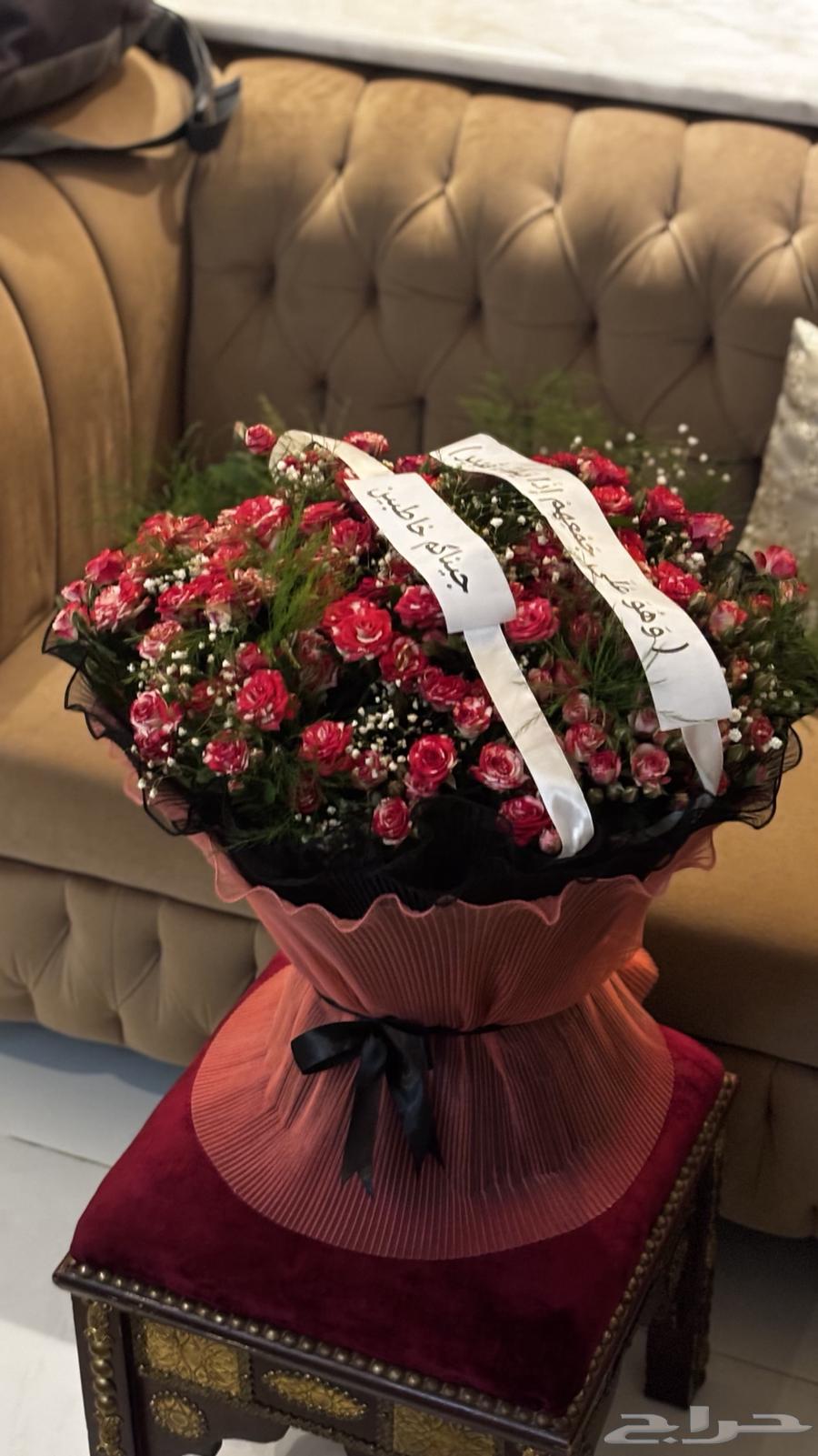باقة ورد نوع فاخر محصول سوسري ( بيبي روز ) السعر ( 400 )64495310145537111