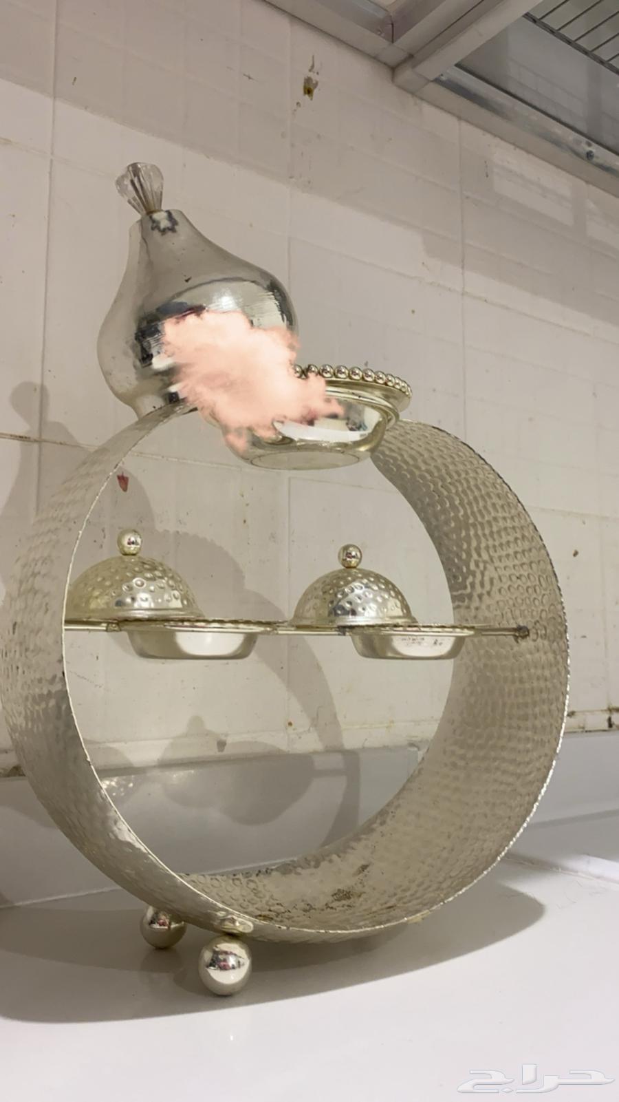 دله رسلان  دلة لحميضي  اباريق ستيل شبه جديده لتواصل خاص64501539510785112