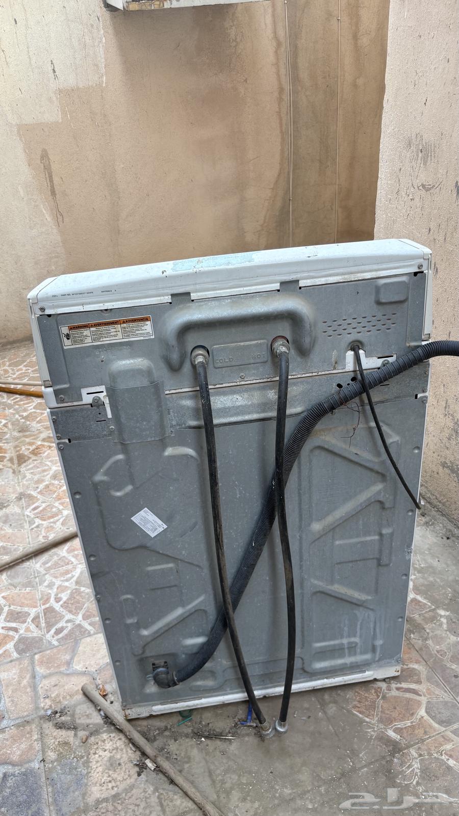 Washing machine used for three months, kept in the sun for two months64496876097795110