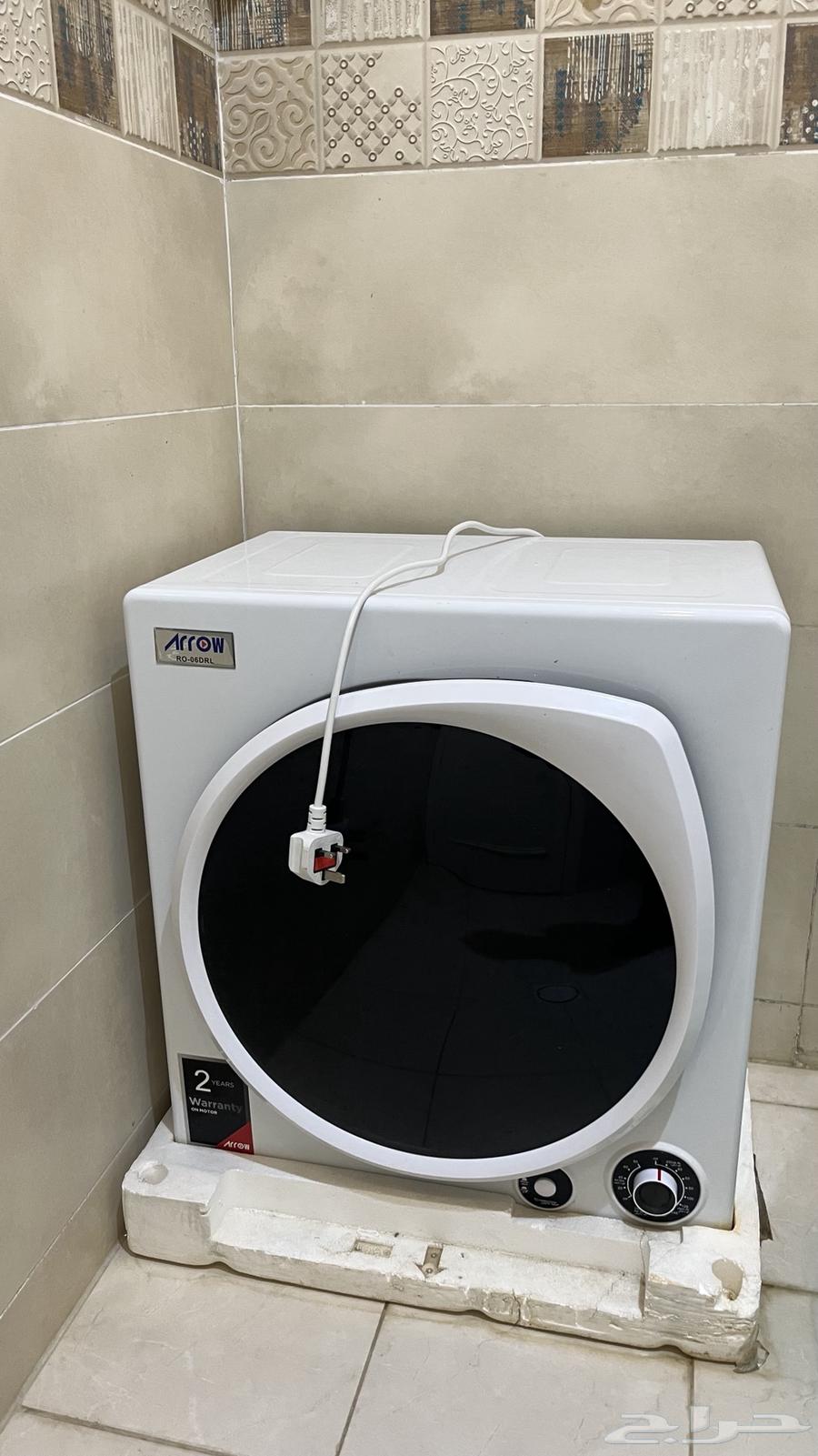 مجفف ملابس شبه جديد الاستعمال قليل جدا64500602598273110