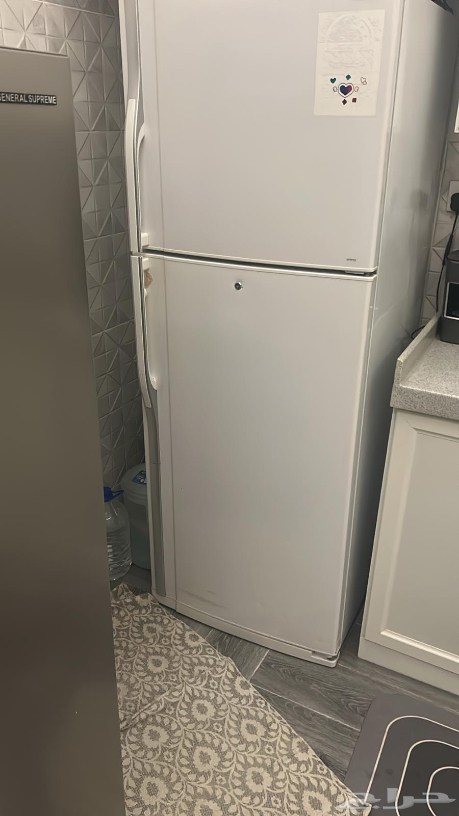 ثلاجة توشيبا بحاله ممتازة64498481218179111