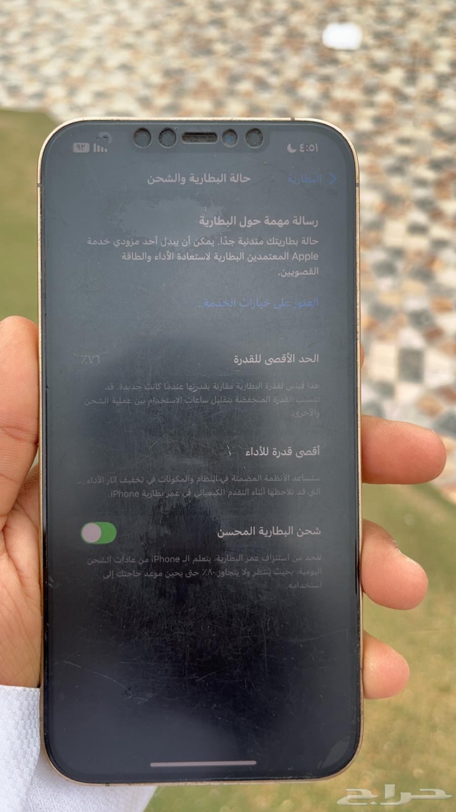 Gool for sale 12 Pro Max, no back security break and scratch64499353676930110