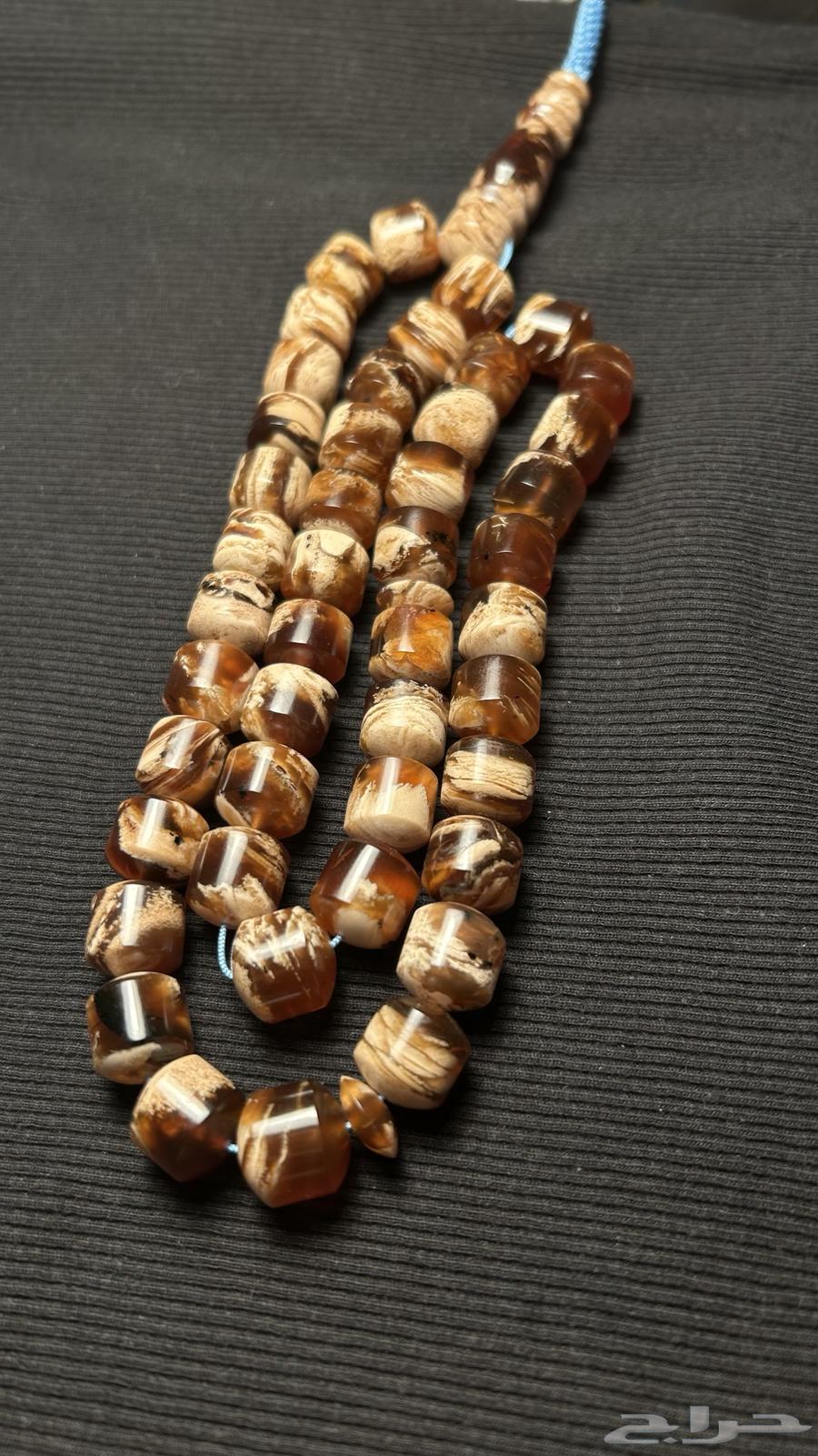 سبحة كهرمان سومطري صندوقي64500965420931112