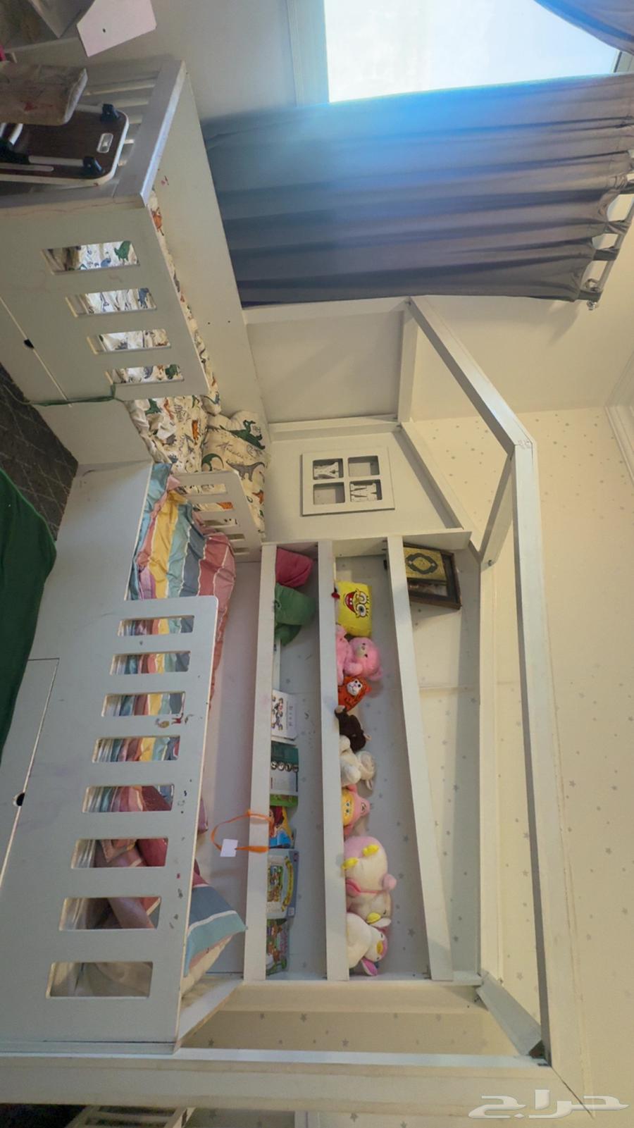 غرفة اطفال من سريرين64496903798402111