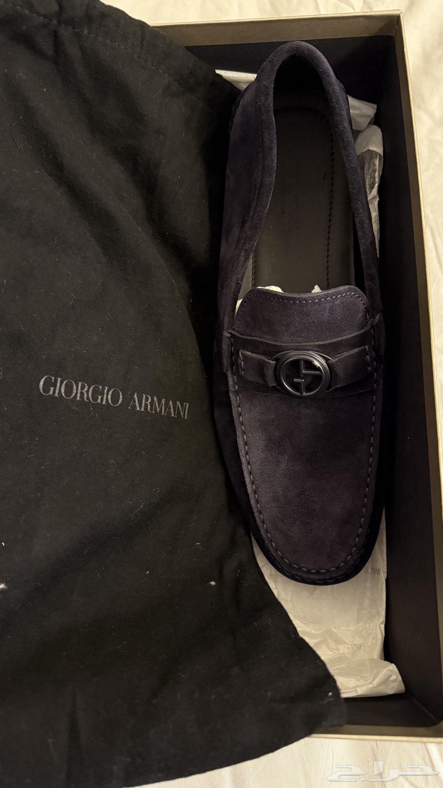 جزمة جورجيو أرماني Giorgio Armani shoes   جديدة64495091097859113