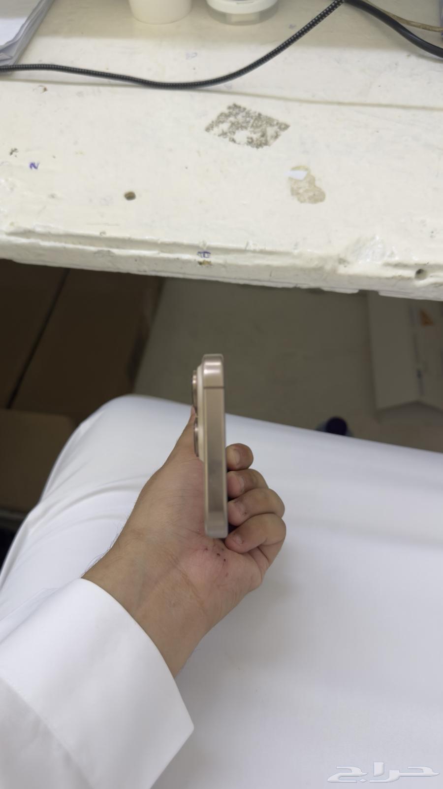 ايفون 16 برو تيتانيوم صحراوي 256قيقا64498242997121114