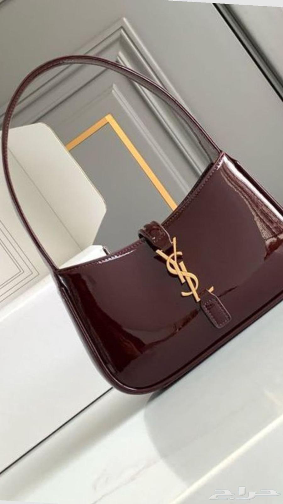 شنطة سان لوران جلد لامع64495913257602111