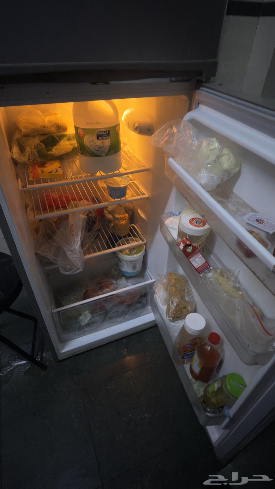 ثلاجه من سوبر جنرال جديده وبحاله ممتازه.64496227784195113