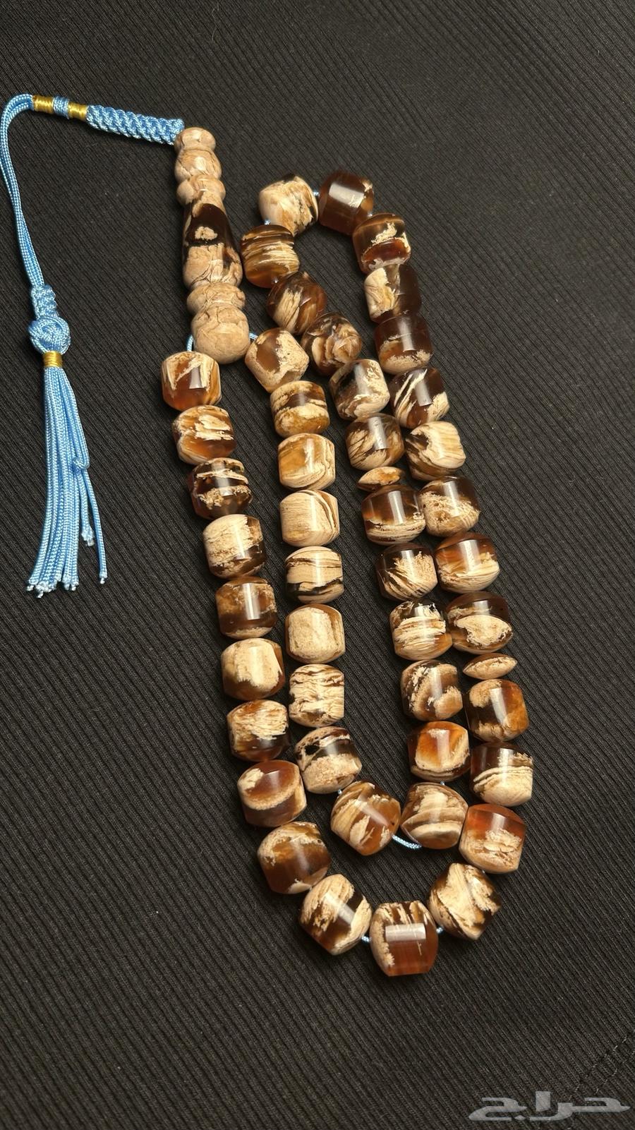 سبحة كهرمان سومطري صندوقي64500965420931111