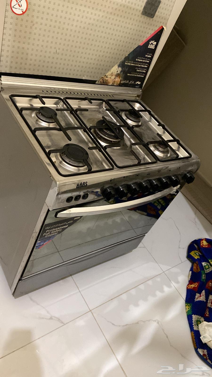 فرن غاز هاس ( تم البيع ولله الحمد )64496958757761110