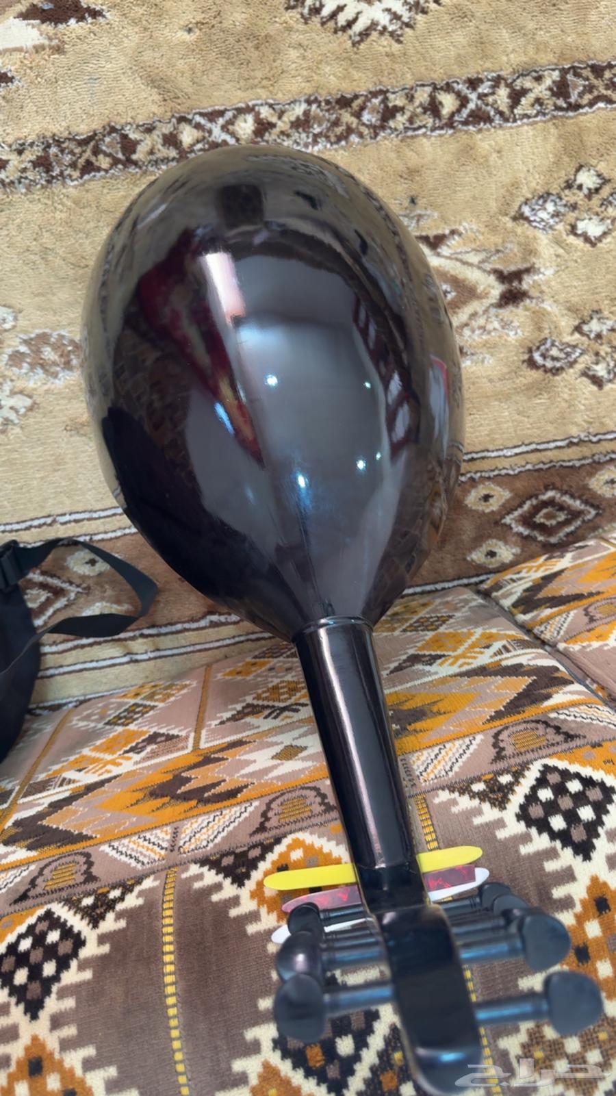 New Bahraini oud abu albabain with three feathers and strings64497855219714111