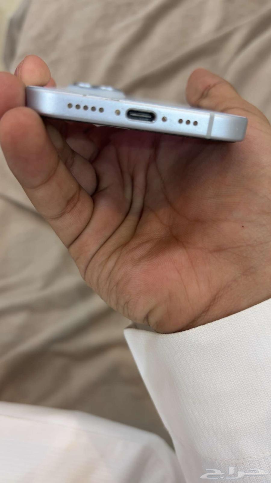 ايفون 15 عايدي نظيف شرط بطاريه 93 قيقا 128 جوال شرط نظيف64498467010179113