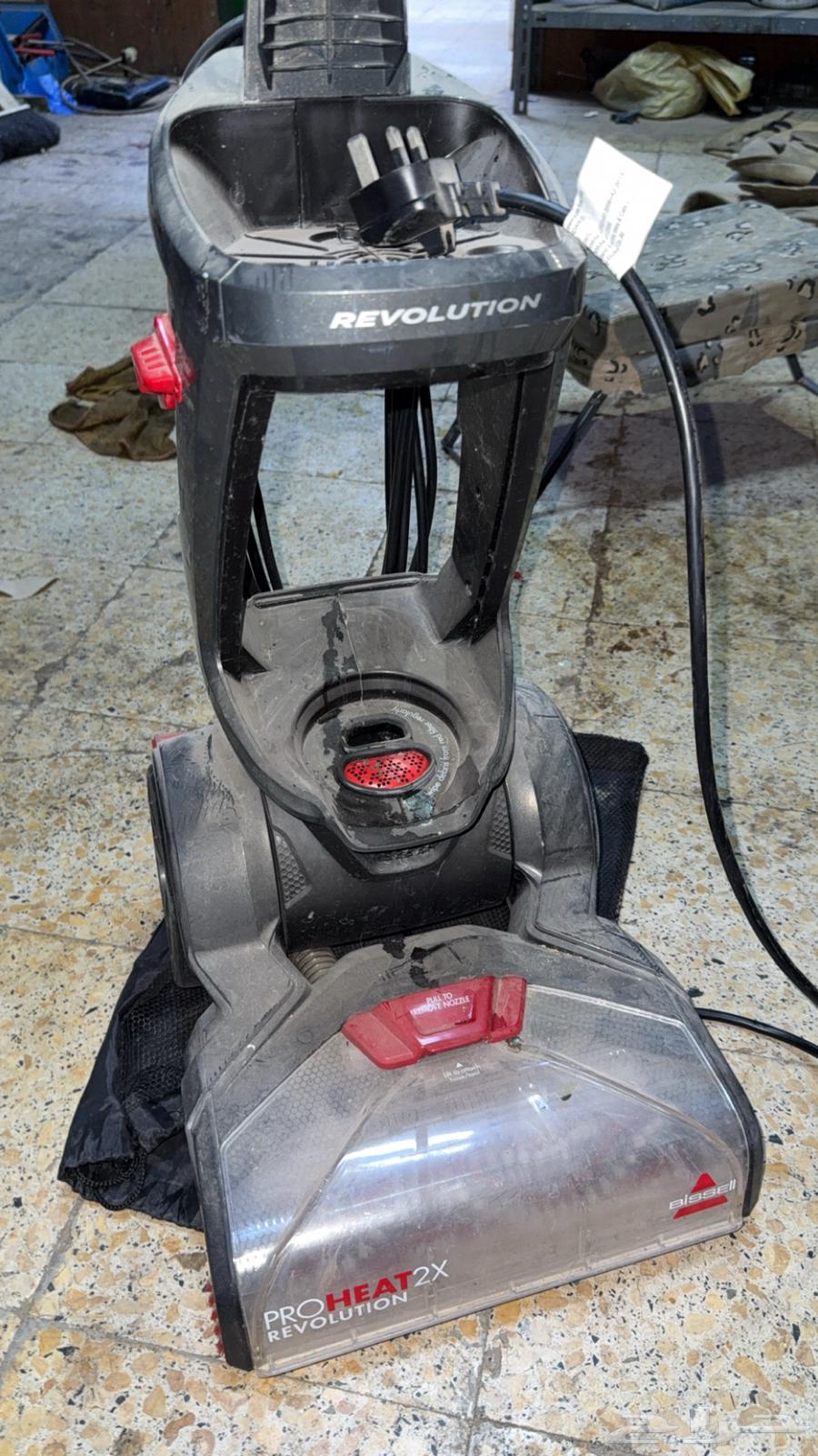 The machine is very clean and comes with all its accessories64499353668867111