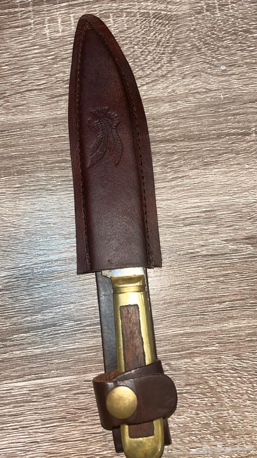 Original Ragers Knife with Condition64497606577027112