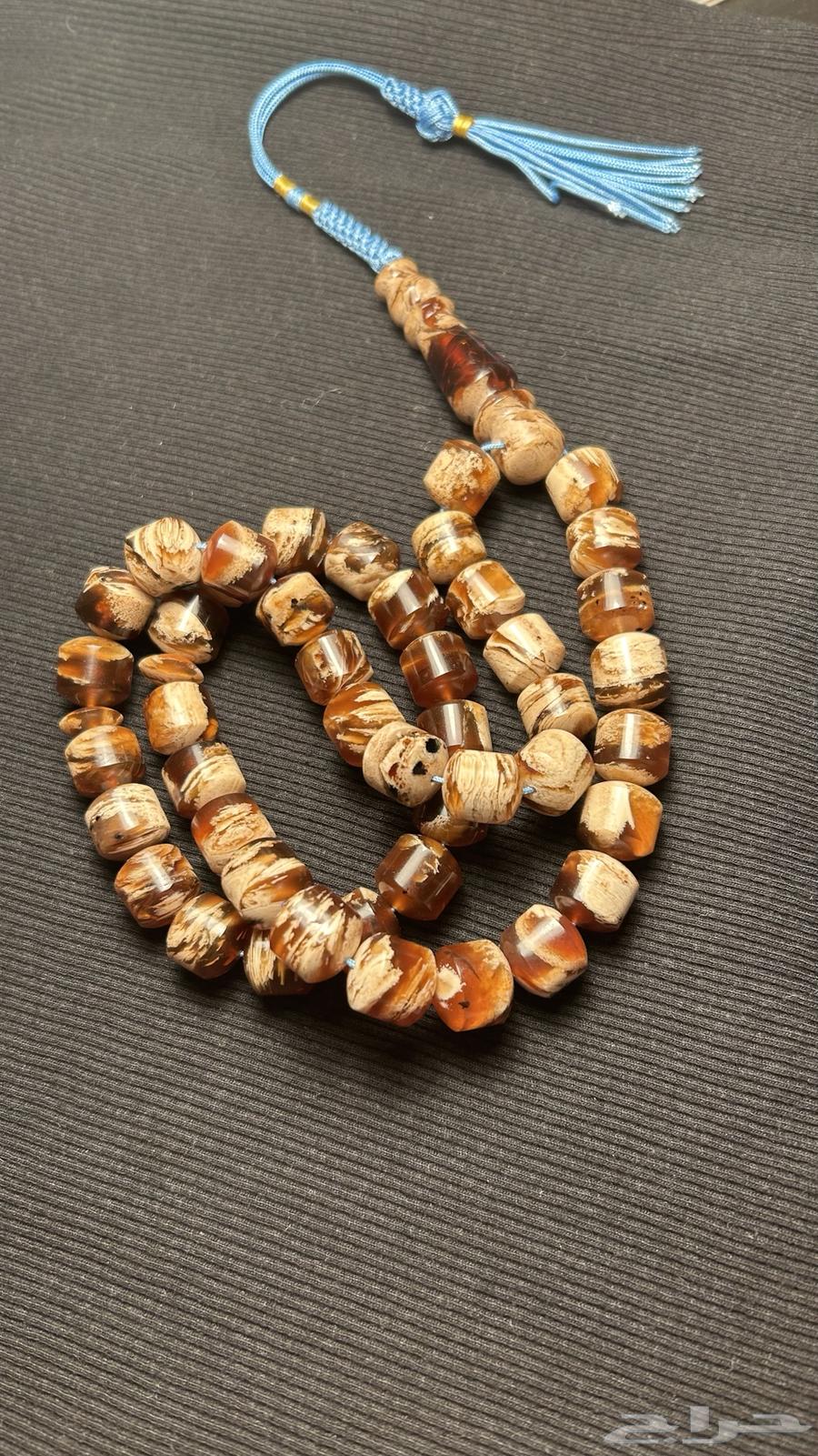 سبحة كهرمان سومطري صندوقي64500965420931113